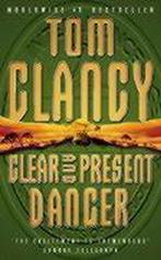 Clear & Present Danger 9780006177302 Tom Clancy, Verzenden, Gelezen, Tom Clancy