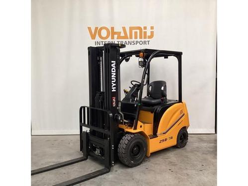 Hyundai 25B-7A Elektrische Heftruck (Nieuw), Zakelijke goederen, Machines en Bouw | Heftrucks en Intern transport, Heftruck, Elektrisch