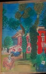 Raoul Dufy - Le Paddock a Deauville - Jaren 1960, Antiek en Kunst, Kunst | Tekeningen en Foto's
