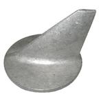Korte Skeg Anode Mercury Mercruiser 40 -225 Pk, Ophalen of Verzenden, Nieuw, Zeilboot of Motorboot