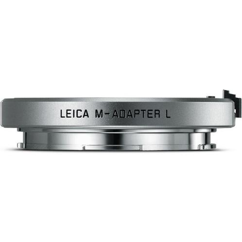 Leica 18765 M-Adapter-L zilver | Outlet model, Audio, Tv en Foto, Fotografie | Lenzen en Objectieven, Gebruikt, Verzenden