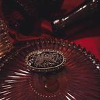 Antiek gouden broche met diamanten en robijn | Ca. 0,81 ct., Goud, Met edelsteen, Gebruikt, Ophalen of Verzenden