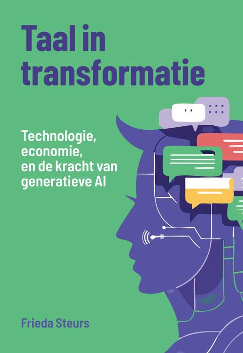 Taal in transformatie 9789463193047 Frieda Steurs, Boeken, Overige Boeken, Zo goed als nieuw, Verzenden