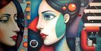 Giorgio Stocco - Le amiche 2- opera unica