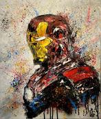 Laurent Pate (1970) - Iron Man pop art, Antiek en Kunst, Kunst | Schilderijen | Modern