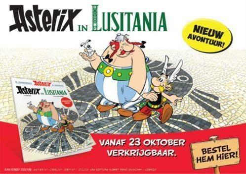 PRE-order - Asterix in Lusitania - album 41. - 23 okt. 2025, Boeken, Stripboeken, Nieuw, Eén stripboek, Ophalen of Verzenden