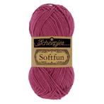 Scheepjes Softfun - 2534 Cyclamen - Haakgaren / Breigaren, Ophalen of Verzenden, Nieuw, Breien of Haken, Wol of Garen