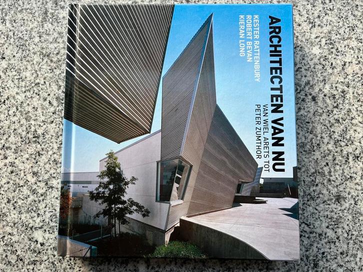 Architecten van nu – van Wiel Arets tot Peter Zimthor, Boeken, Kunst en Cultuur | Architectuur, Architecten, Gelezen, Verzenden