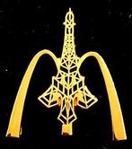Mc Donalds- Paris pin- goudkleurig, Verzamelen, Speldjes, Pins en Buttons, Verzenden, Nieuw, Merk, Speldje of Pin