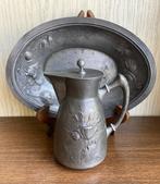 Kayserzinn - Hugo LEVEN / ART NOUVEAU 1902 1904 - Kruik (2)