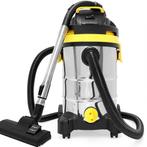 Stofzuiger Nat en Droog 30 ltr / 2200 Watt (Voor in Huis), Verzenden, Nieuw