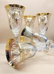 Cristalleria Italiana - Drinkservies (6) - Goud, Kristal