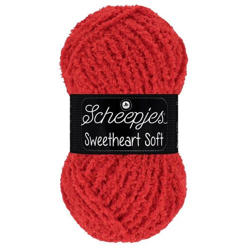 Scheepjes Sweetheart Soft - 011, Hobby en Vrije tijd, Breien en Haken, Breien of Haken, Nieuw, Wol of Garen, Ophalen of Verzenden