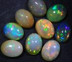 Ct. 11.60 Natuurlijke Ethiopische Opalen - Cabochon -