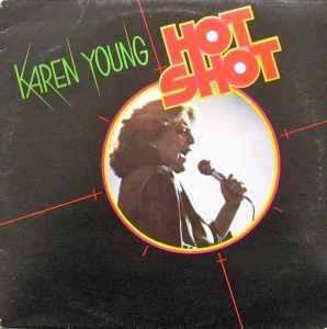 LP gebruikt - Karen Young - Hot Shot, Cd's en Dvd's, Vinyl | R&B en Soul, Zo goed als nieuw, Verzenden