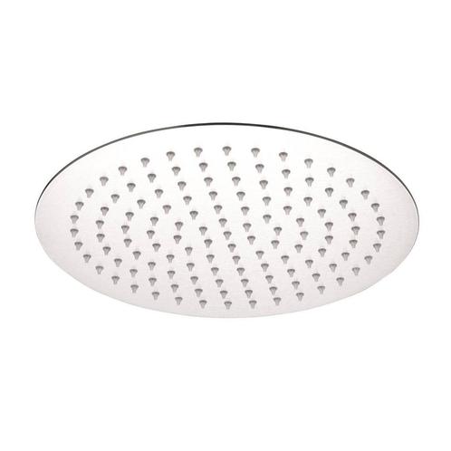 Douchekop Schutte Toulouse Rond 25cm RVS Wit, Doe-het-zelf en Verbouw, Sanitair, Ophalen of Verzenden
