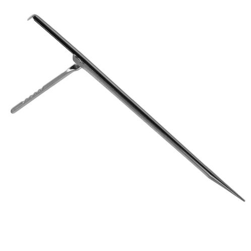 W-Selected Lardeernaald met Klep - 18 cm - Ideaal voor Vl..., Tuin en Terras, Barbecue-accessoires, Nieuw, Ophalen of Verzenden