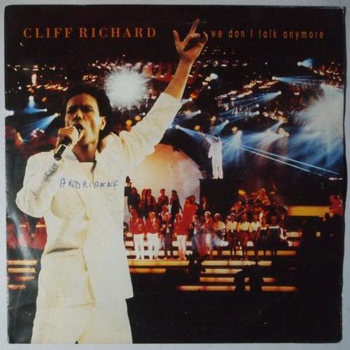 Cliff Richard - We dont talk anymore - Single, Cd's en Dvd's, Vinyl Singles, Single, Gebruikt, 7 inch, Pop