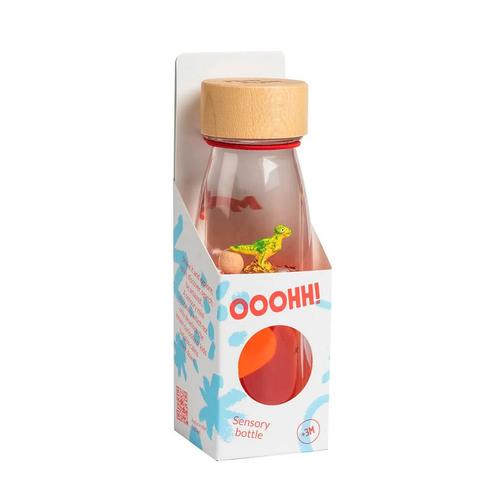 Petit Boum - T-Rex - sensorische fles, Kinderen en Baby's, Speelgoed | Overig