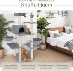 Krabpaal voor katten - Kattenkrabpaal - 165 cm - Grijs - Tec, Verzenden, Zo goed als nieuw