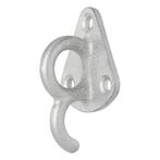 ProPlus Touwhaak met oog - Metaal - 70 x 45 mm - Opschroe..., Ophalen of Verzenden, Nieuw