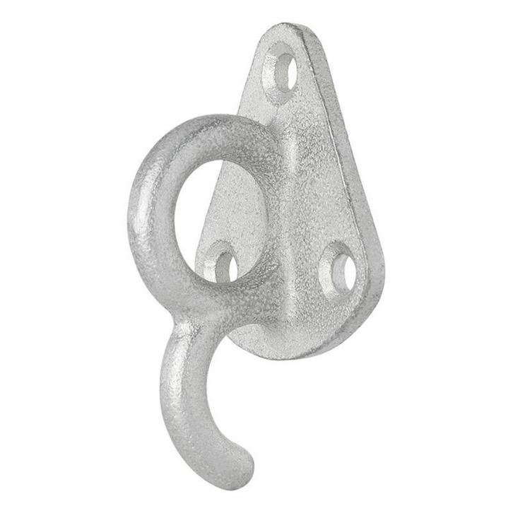 ProPlus Touwhaak met oog - Metaal - 70 x 45 mm - Opschroe..., Auto diversen, Aanhangwagen-onderdelen, Nieuw, Ophalen of Verzenden