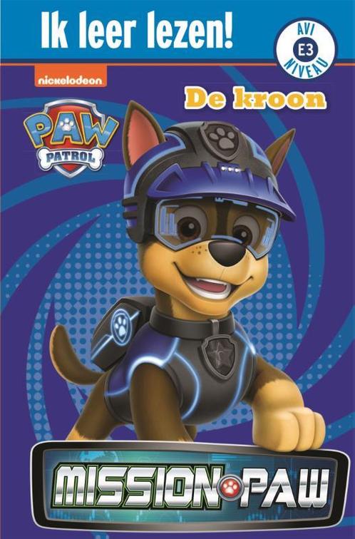 AVI - PAW Patrol, De kroon / Ik leer lezen! 9789047820055, Boeken, Kinderboeken | Baby's en Peuters, Gelezen, Verzenden