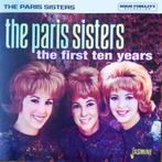 cd - The Paris Sisters - The First Ten Years, Verzenden, Zo goed als nieuw