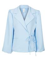 Blazer Pofmouw Blauw , damesjasje, Kleding | Dames, Verzenden, Nieuw