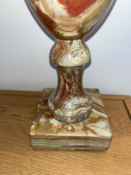 Tafellamp - Onyx, Antiek en Kunst, Curiosa en Brocante
