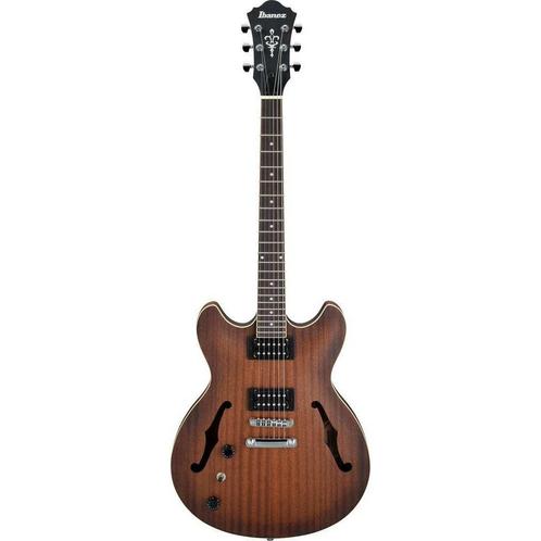 (B-Stock) Ibanez AS53L Artcore Tobacco Flat linkshandige hol, Muziek en Instrumenten, Snaarinstrumenten | Gitaren | Akoestisch