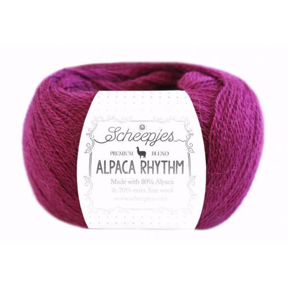 Scheepjes Alpaca Rhythm 25 gr - 667 Jitterbug, Hobby en Vrije tijd, Breien en Haken, Nieuw, Verzenden