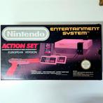 Nintendo - Nes - Action Set - Spelcomputer - In originele, Spelcomputers en Games, Nieuw