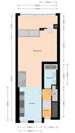 Te huur: Appartement Hoogte Kadijk in Amsterdam, Noord-Holland, Appartement, Amsterdam