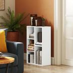 TRUUSK Boekenkast, Staand Rek Met Niveaus, Opbergrek, Keuken, Huis en Inrichting, Kasten | Boekenkasten, Verzenden, Nieuw