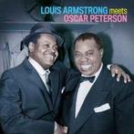 lp nieuw - Louis Armstrong - Louis Armstrong Meets Oscar..., Cd's en Dvd's, Vinyl | Jazz en Blues, Zo goed als nieuw, Verzenden