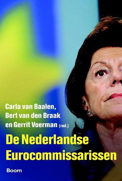 De Nederlandse eurocommissarissen | 9789085068211 |, Boeken, Wetenschap, Zo goed als nieuw