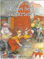 Clown heeft een kriebel 9789065656841 P. Bourgeat, Boeken, Verzenden, Zo goed als nieuw, P. Bourgeat
