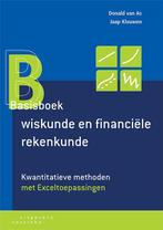 Basisboek wiskunde en financiële rekenkunde, 9789046908310, Boeken, Studieboeken en Cursussen, Verzenden, Zo goed als nieuw, Studieboeken