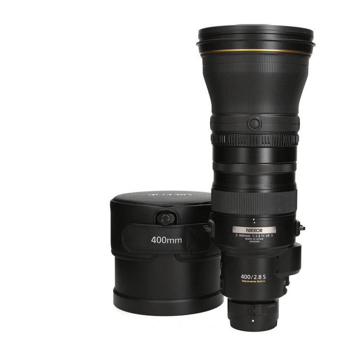 Nikon Z 400mm F2.8 TC VR S, Audio, Tv en Foto, Fotografie | Lenzen en Objectieven, Zo goed als nieuw, Ophalen of Verzenden