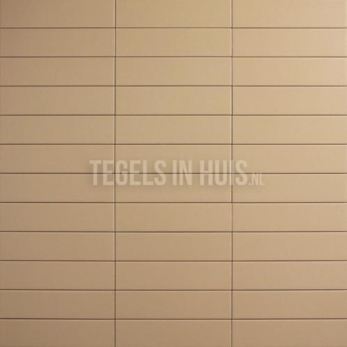 Wandtegel costa nova straw zand mat 5x20 ideaal voor, Doe-het-zelf en Verbouw, Tegels, Wandtegels, Nieuw, 10 m² of meer, Keramiek
