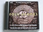 Folk Heroes - The Ultimate Irish Folk Collection (2 CD), Verzenden, Nieuw in verpakking