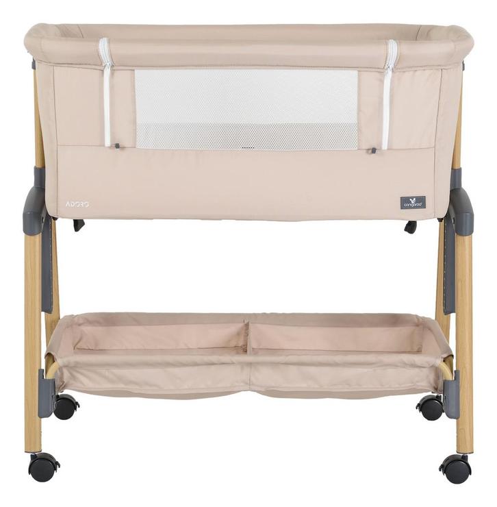 Cangaroo Adoro Kaki Wieg aan Bed, Kinderen en Baby's, Babywiegjes en Ledikanten, Nieuw, Verzenden