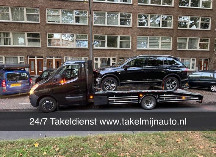 Auto Transporteur Berging Takeldienst Depannage Sleepdienst., Diensten en Vakmensen, Koeriers, Chauffeurs en Taxi's, Chauffeursdiensten
