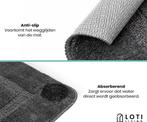 Tweedekans | Loti Living Badmat Set Met Toiletmat Antislip –, Ophalen of Verzenden, Zo goed als nieuw