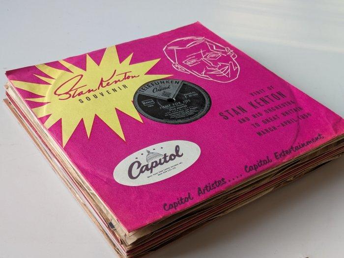 Important Swing & Jazz Collection – 16 Original 78 RPM, Cd's en Dvd's, Vinyl Singles