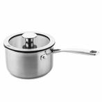 Ducq Downdraft Steelpan 3 Laags 16cm, Verzenden, Nieuw