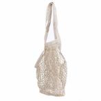 Benson Duurzaam katoenen boodschappennetje - Compact en r..., Sieraden, Tassen en Uiterlijk, Tassen | Reistassen en Weekendtassen