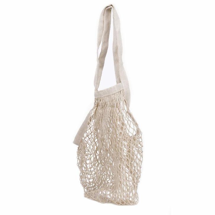 Benson Duurzaam katoenen boodschappennetje - Compact en r..., Sieraden, Tassen en Uiterlijk, Tassen | Reistassen en Weekendtassen