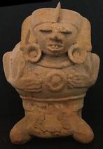 Precolumbiaanse Maya-figuur in de vorm van een groot, Verzamelen, Mineralen en Fossielen
